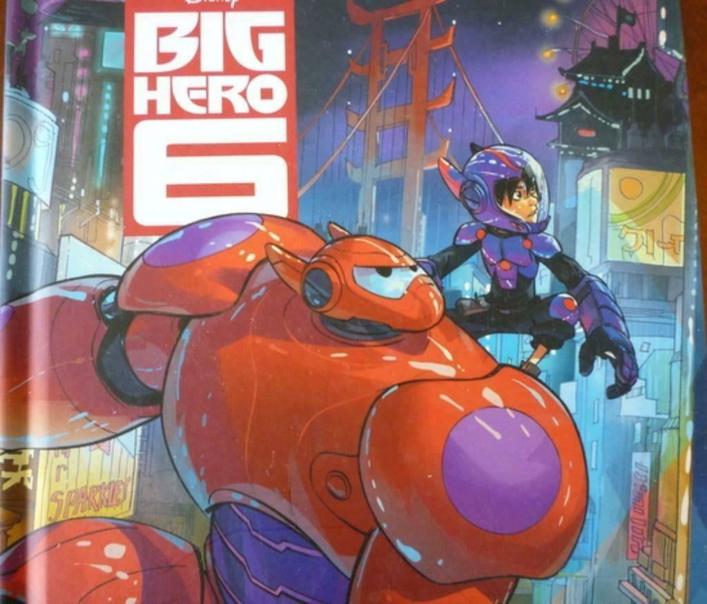 BIG HERO 6 + CD, Ophalen of Verzenden, Zo goed als nieuw, Pop