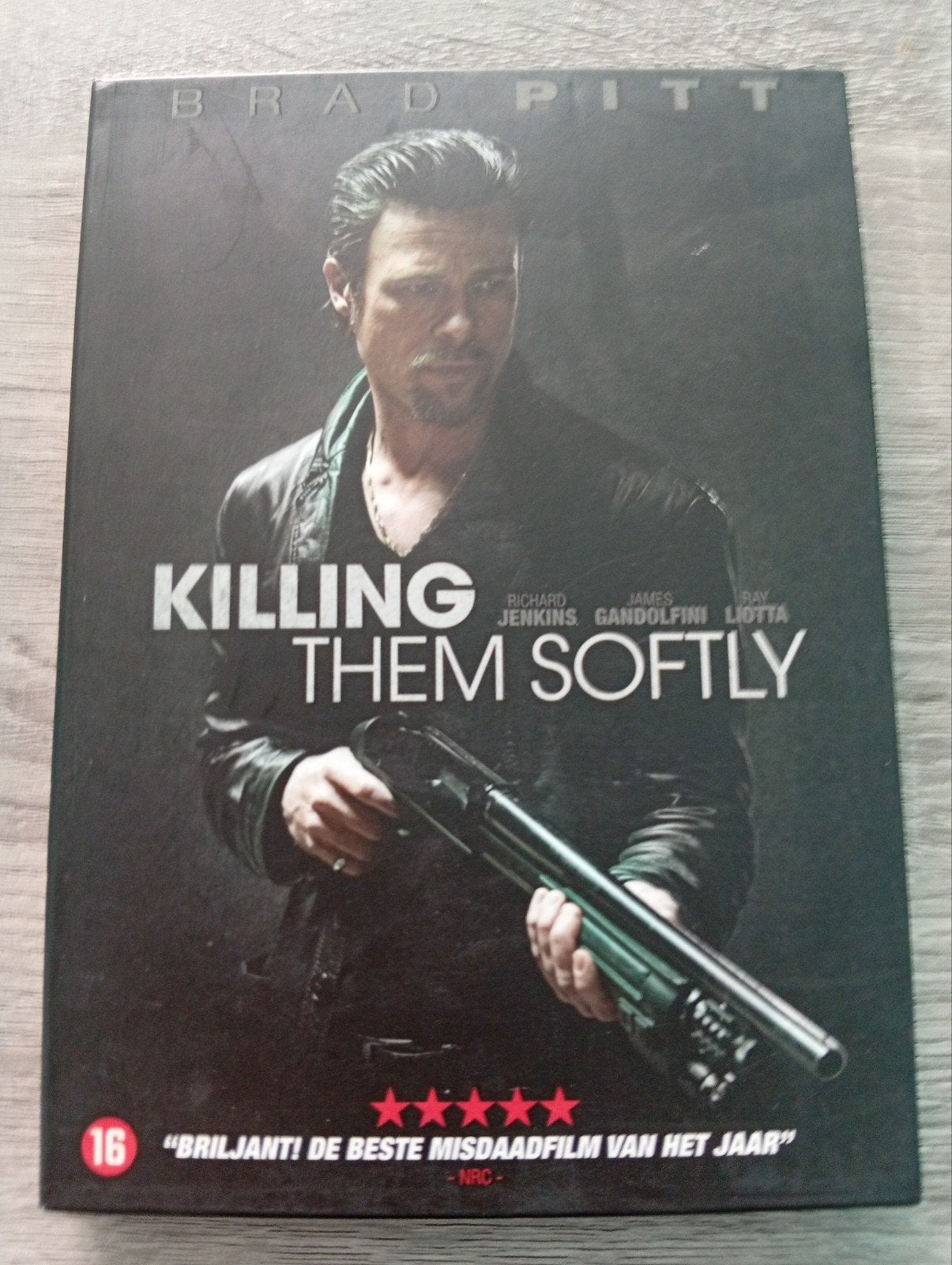 killing them softly misdaad dvd brad pitt, Cd's en Dvd's, Dvd's | Thrillers en Misdaad, Maffia en Misdaad, Vanaf 16 jaar, Ophalen of Verzenden