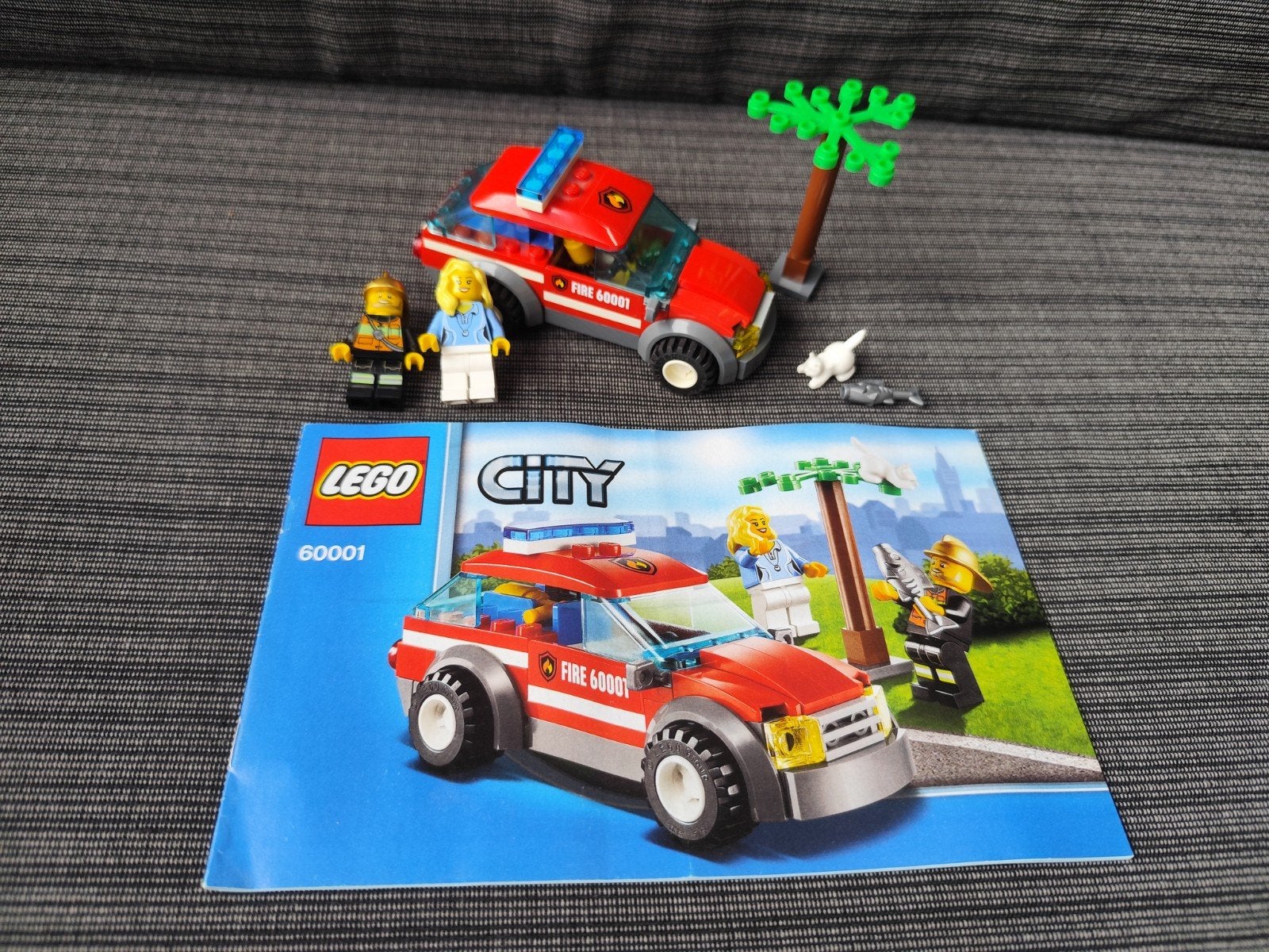 Lego city 60001, Compleet, City, Lego, Ophalen of Verzenden