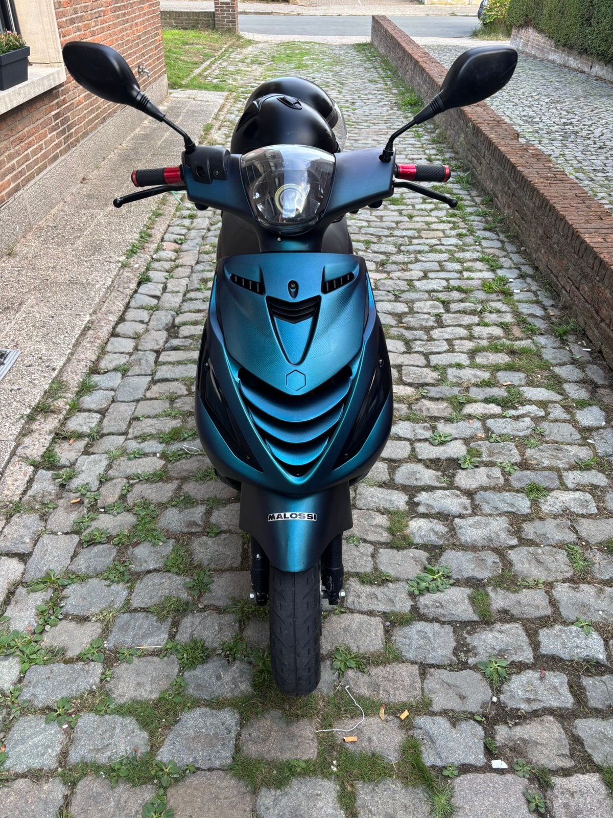 Pıaggıo zıp 50 cc  a klasse  4 t, Ophalen, Zo goed als nieuw