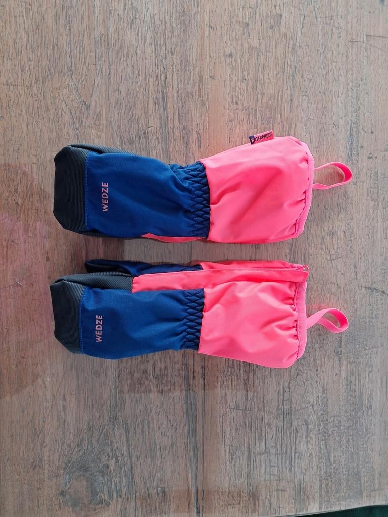Skiwanten kind 5-6-7 jaar Wedze, Overige merken, Ophalen of Verzenden, Zo goed als nieuw, Kleding