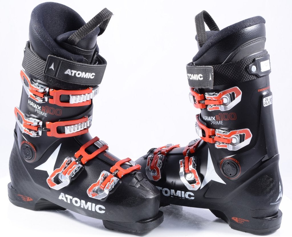 40,5; 41; 42; 42,5 EU skischoenen ATOMIC HAWX PRIME R100, Gebruikt, Verzenden, Schoenen, Carve