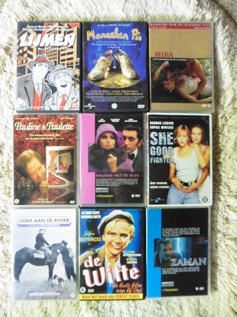 Belgische Film Collectie (VL/NL/FR) DVD Collectors, Cd's en Dvd's, Ophalen of Verzenden, Zo goed als nieuw