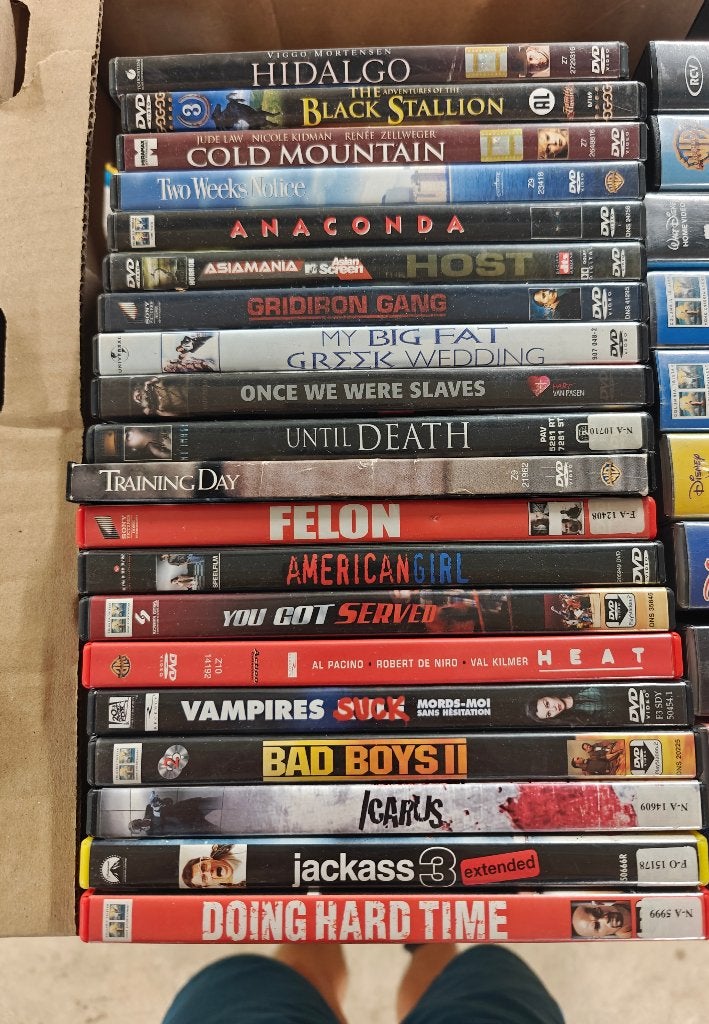 Lot dvd's, Comprend un boîtier, Enlèvement ou Envoi, Néerlandais, Autres genres