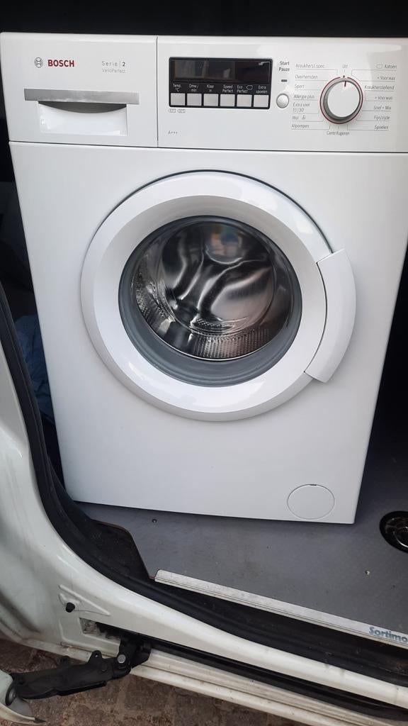 Wasmachine bosch, Elektronische apparatuur, Wasmachines, Ophalen