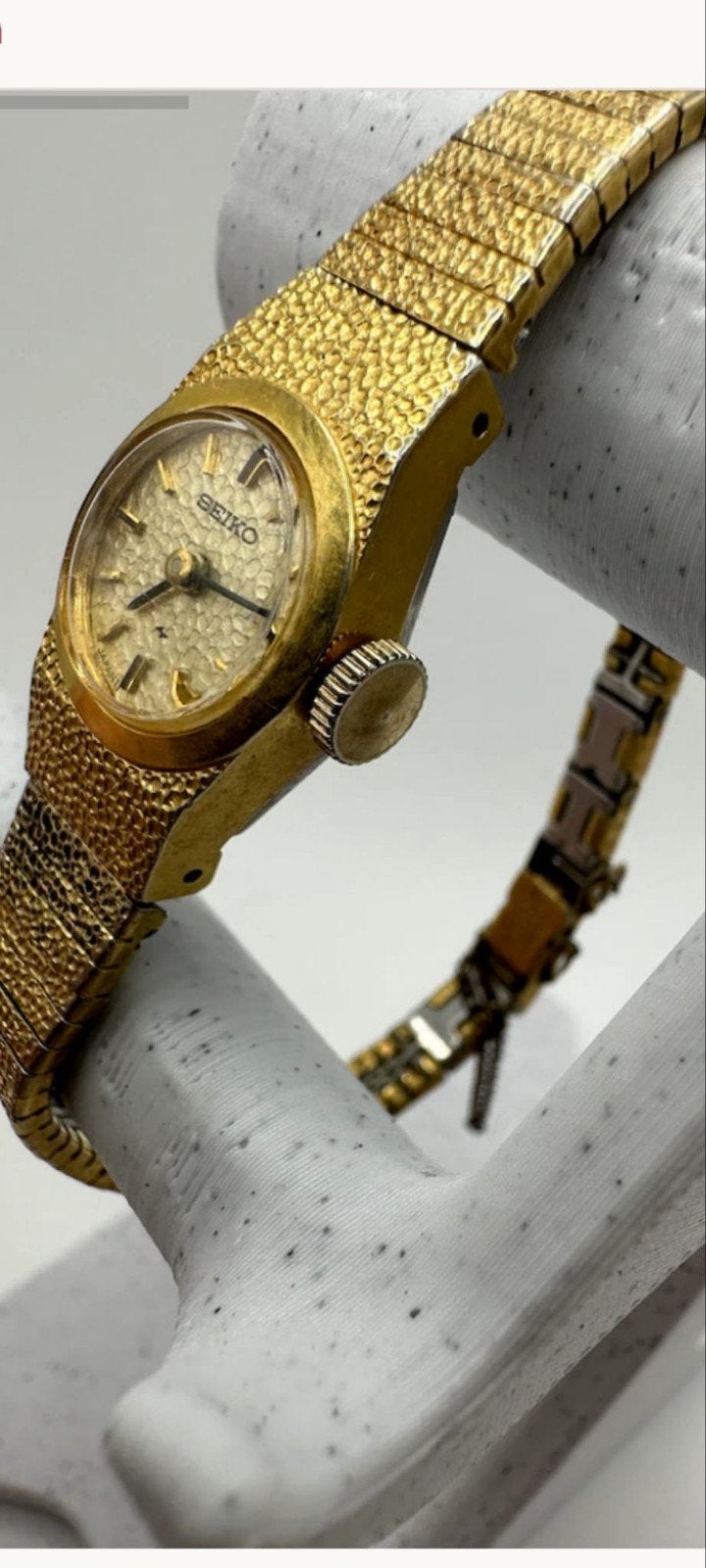 vintage Seiko horloge, Ophalen of Verzenden