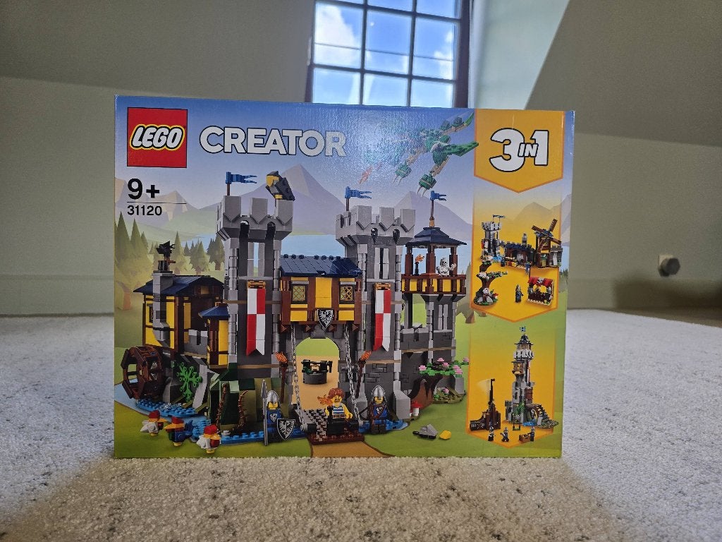 Lego Creator 31120 Middeleeuws kasteel  (NIEUW - SEALED), Neuf, Enlèvement ou Envoi, Pièces supplémentaires incluses, Lego