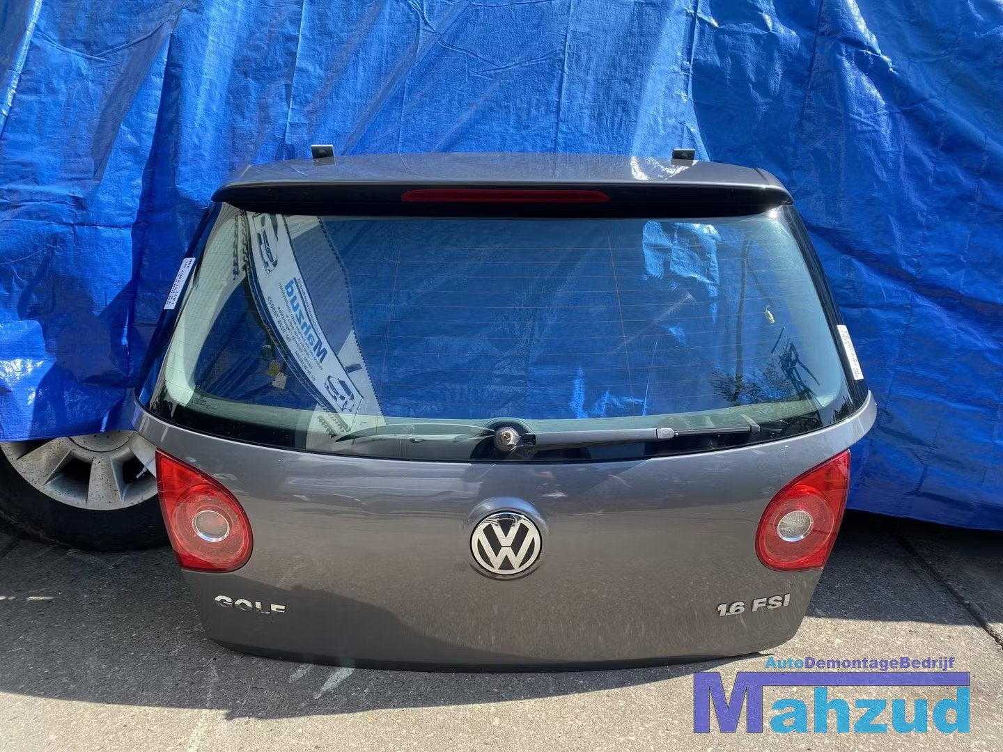 VW GOLF 5 LA7T Achterklep 2003-2009, Auto-onderdelen, Gebruikt, Volkswagen AG, Vw@volkswagen.de, Achter