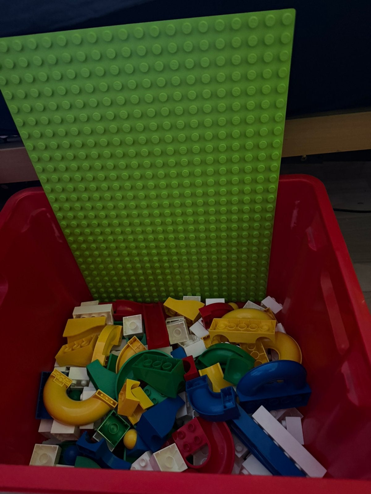 Duplo Lego, Ophalen, Zo goed als nieuw, Duplo