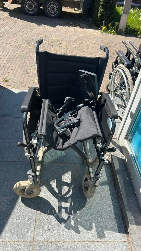 Rolstoel vermeiren eclips, Ophalen, Inklapbaar, Gebruikt, Handbewogen rolstoel