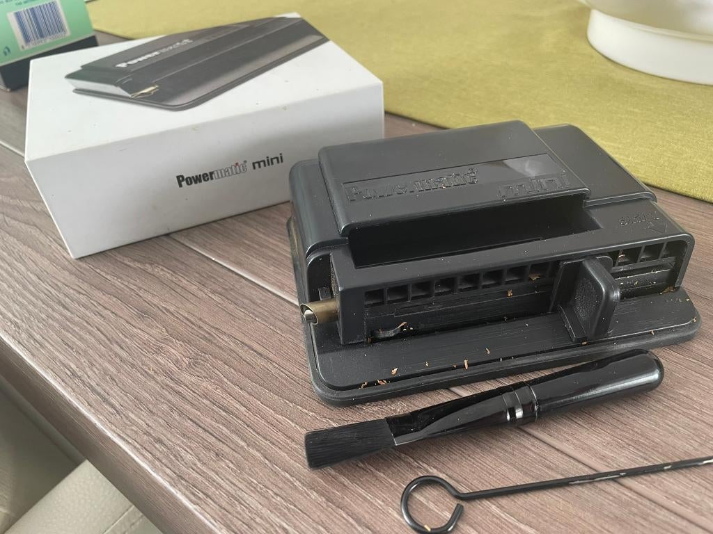 Powermatic sigarettenmaker, Enlèvement ou Envoi, Utilisé, Autres types