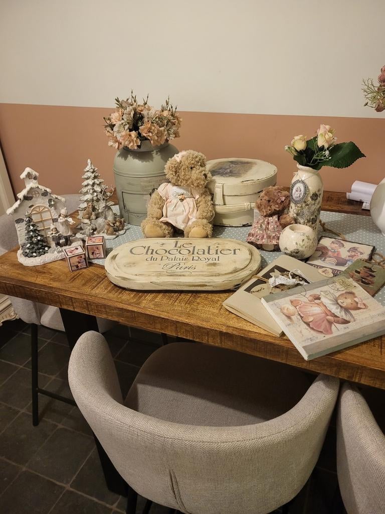 Landelijke decoratie, Ophalen