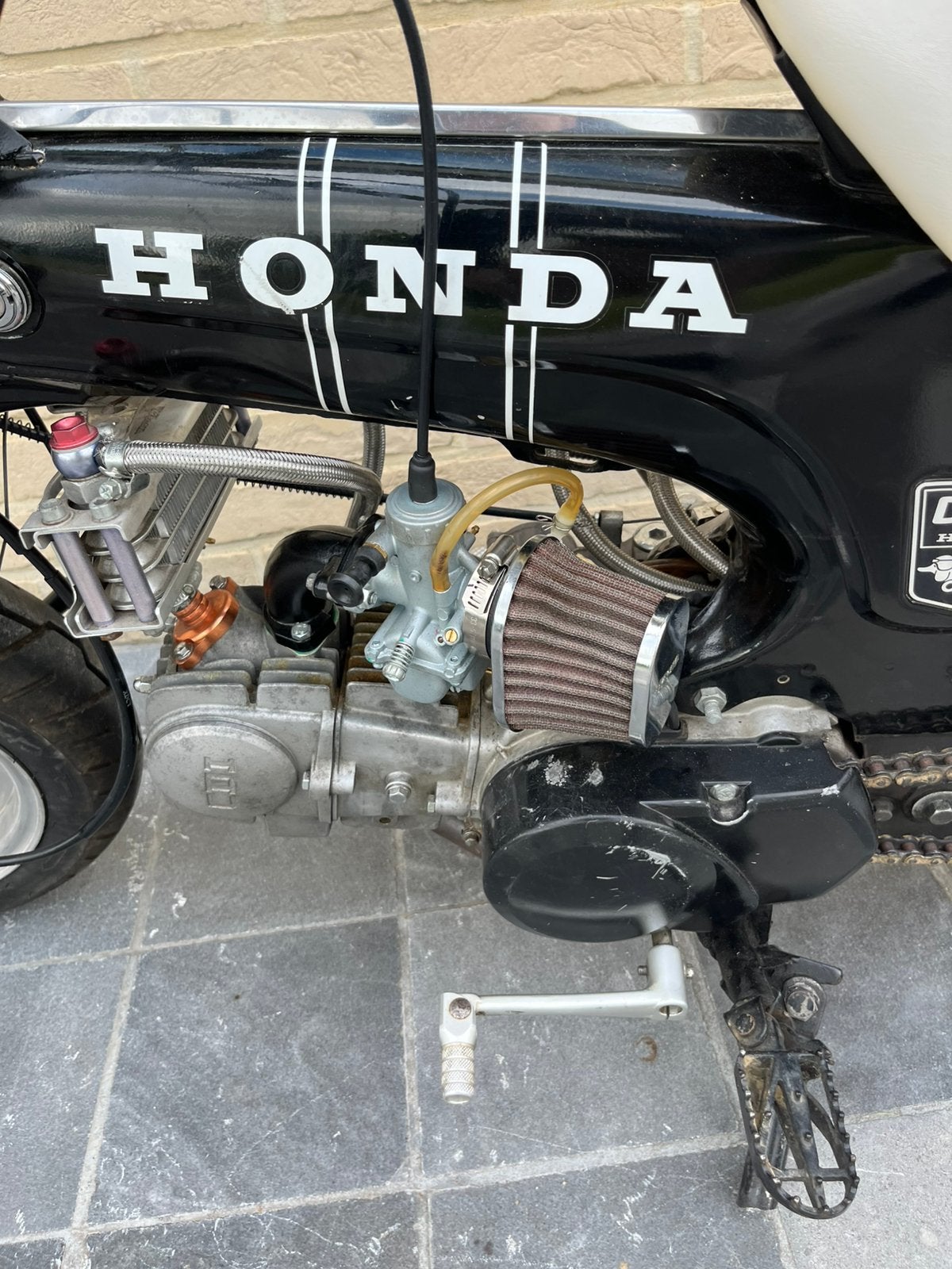 Dax moto a1, Enlèvement, Comme neuf