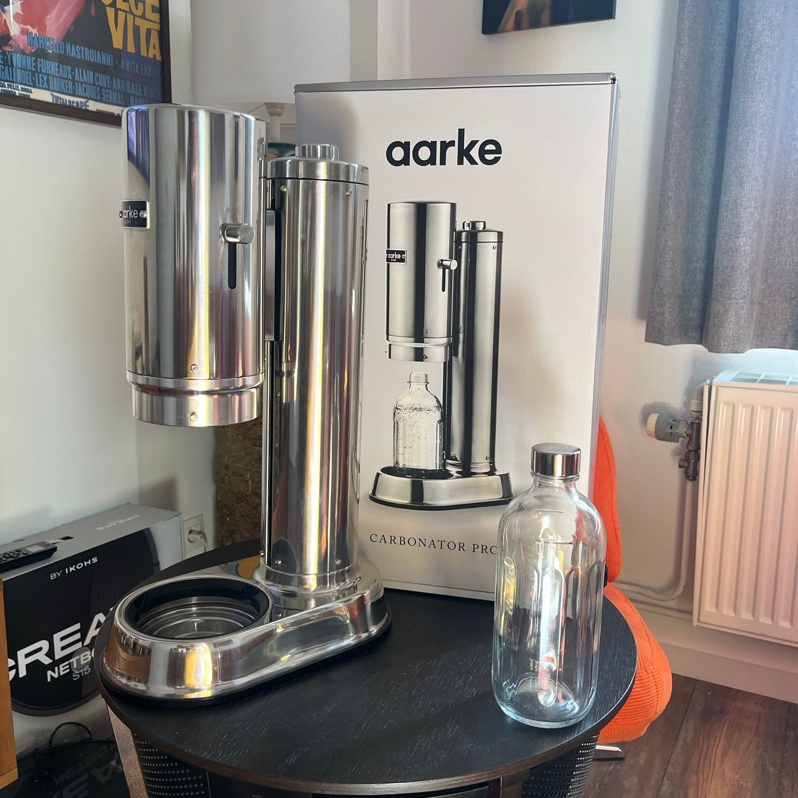 AARKE Carbonator Pro, Ophalen of Verzenden, Zo goed als nieuw