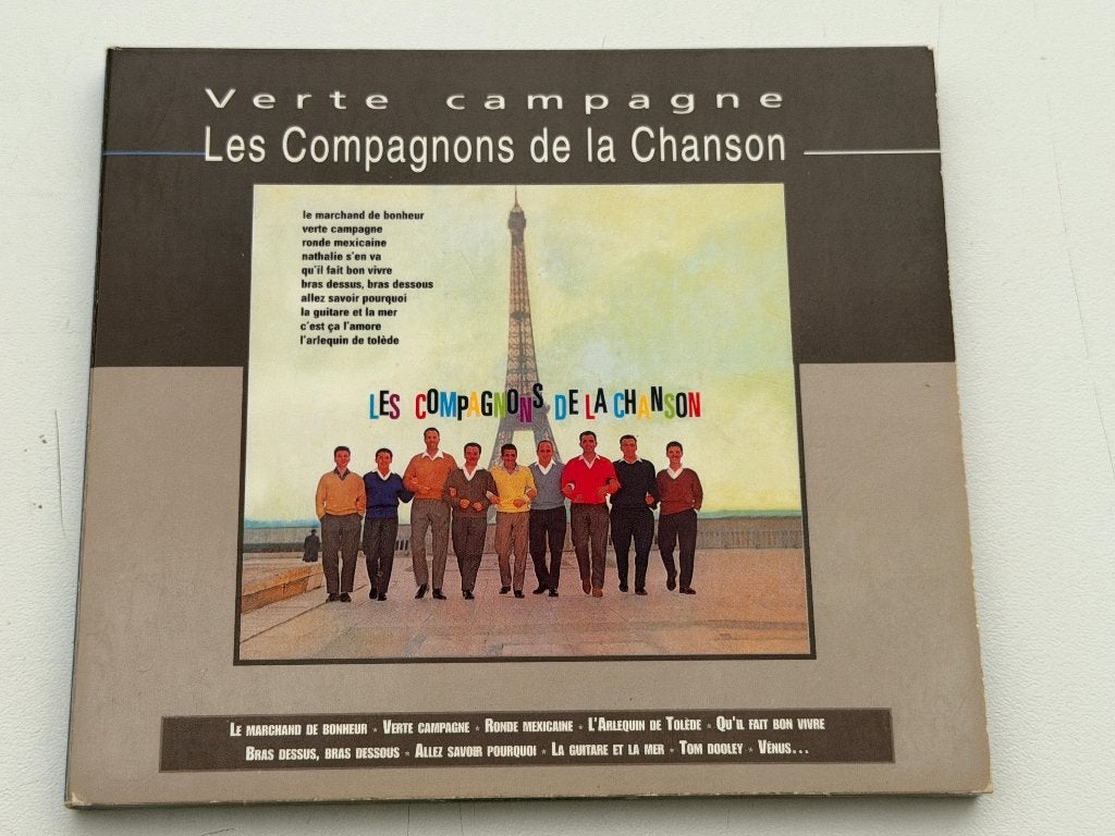 Les Compagnons De La Chanson – Verte Campagne, CD & DVD, CD | Francophone, Enlèvement ou Envoi, Utilisé, Album, Chanson