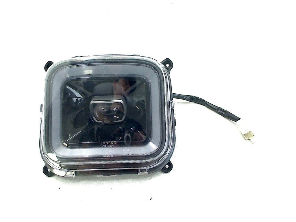 KOPLAMP China IVA E-GO S5 (01-2021/-) (40207512000), Fietsen en Brommers, Brommeronderdelen | Algemeen, Gebruikt, P.J. Troelstraweg 8 8
3144 CX  MAASSLUIS, NL