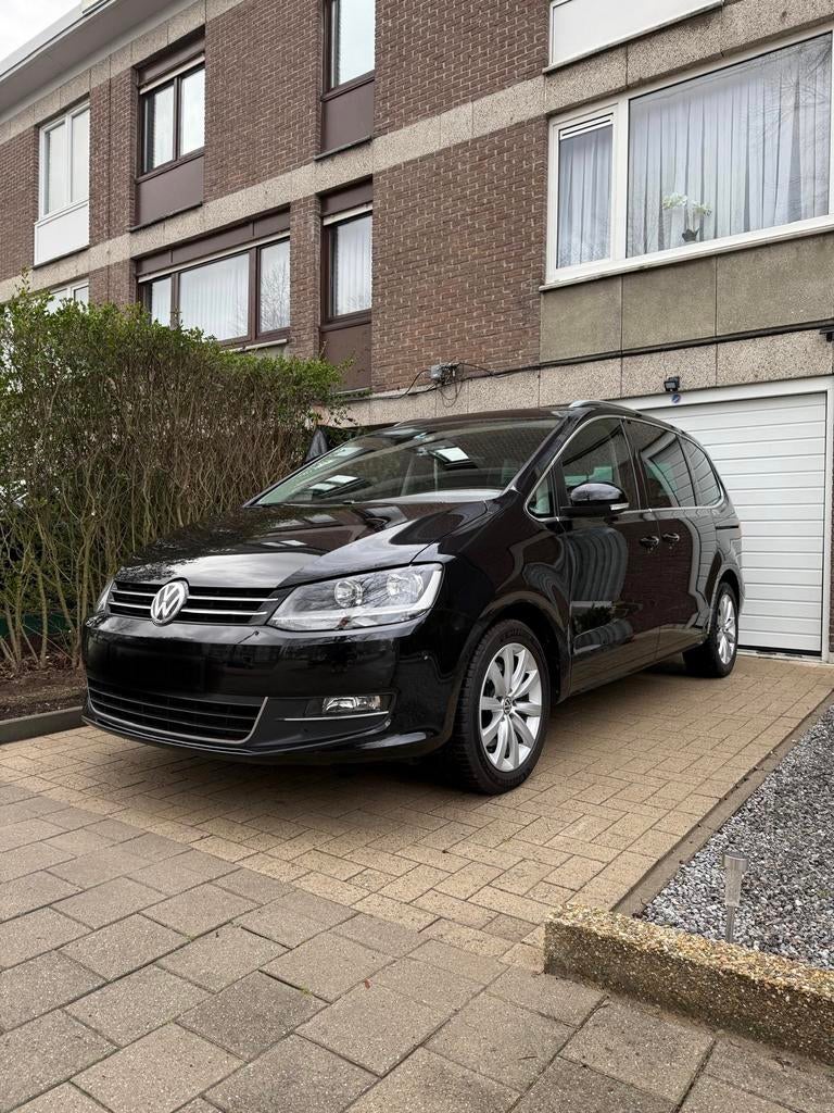 Volkswagen sharan 2.0 TDI, Automaat, Euro 6, Zwart, Diesel