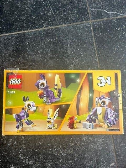 Lego Creator 31125, Ophalen, Lego, Zo goed als nieuw, Compleet