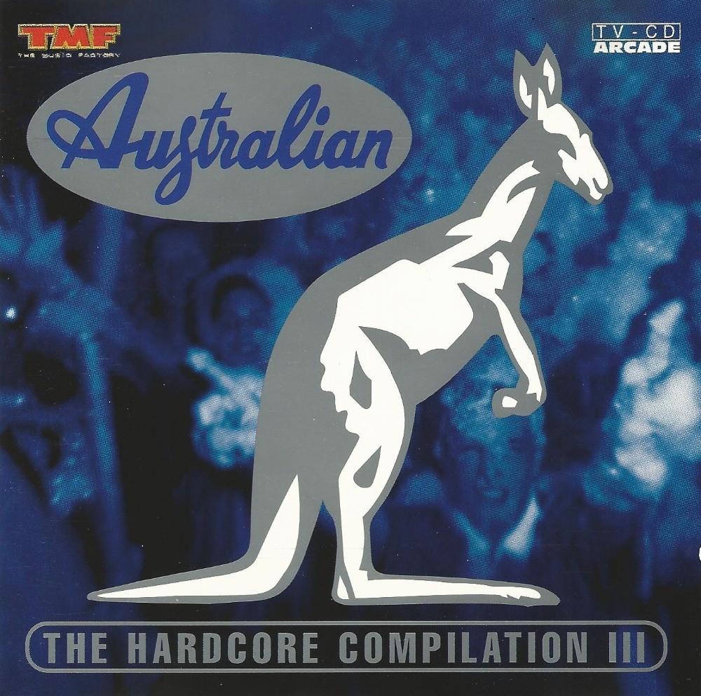 CD * AUSTRALIAN - THE HARDCORE COMPILATION 3, CD & DVD, CD | Dance & House, Enlèvement ou Envoi, Comme neuf, Techno ou Trance