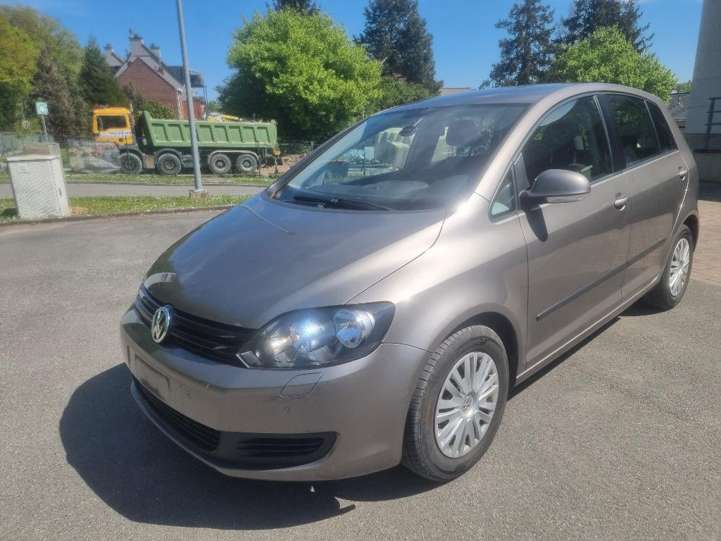 Golf plus versnellingsbak DSG 1.6 tdi 80000km 1 prop, Euro 5, Stof, Zwart, 4 cilinders