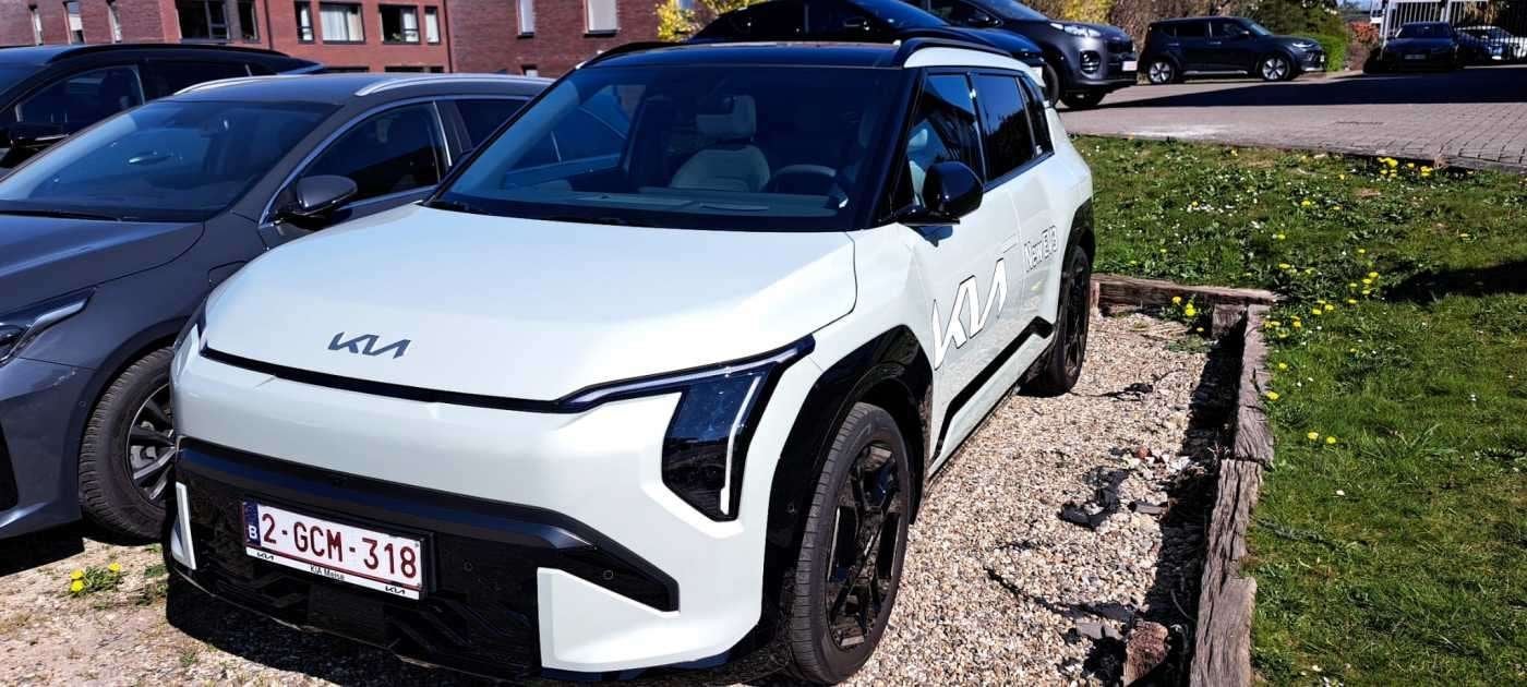 Kia EV3 81.4 kWh GT Line (année de construction 2024), Autos, Kia, EV3, Entreprise, Autre carrosserie, 5 places