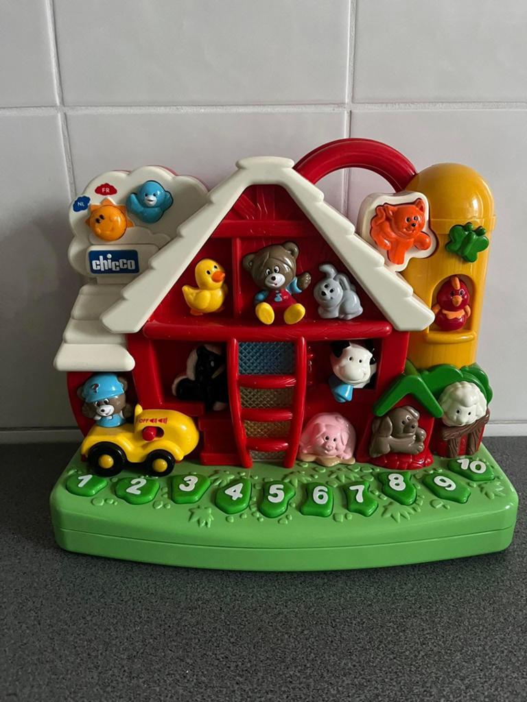 Chicco sprekende boerderij, Ophalen of Verzenden