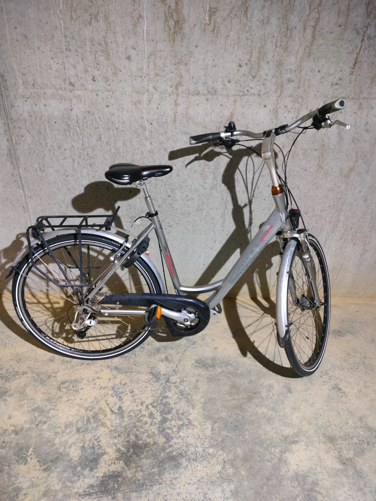 damesfiets batavus, Ophalen, Gebruikt, Velgrem, (Extra) lage instap