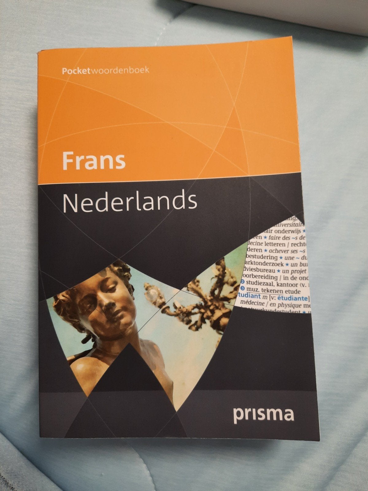 A.M. Maas - Prisma pocketwoordenboek Frans-Nederlands, Enlèvement ou Envoi, A.M. Maas, Français