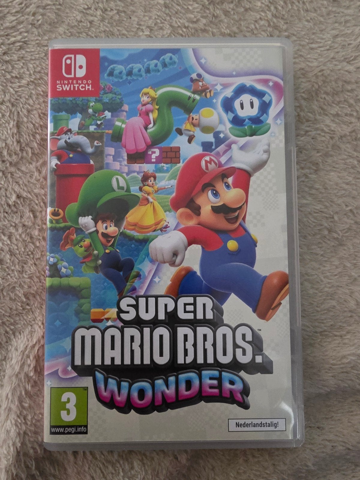 Super Mario Bros. Wonder, Consoles de jeu & Jeux vidéo, Jeux | Nintendo Switch, Enlèvement, Aventure et Action, À partir de 3 ans