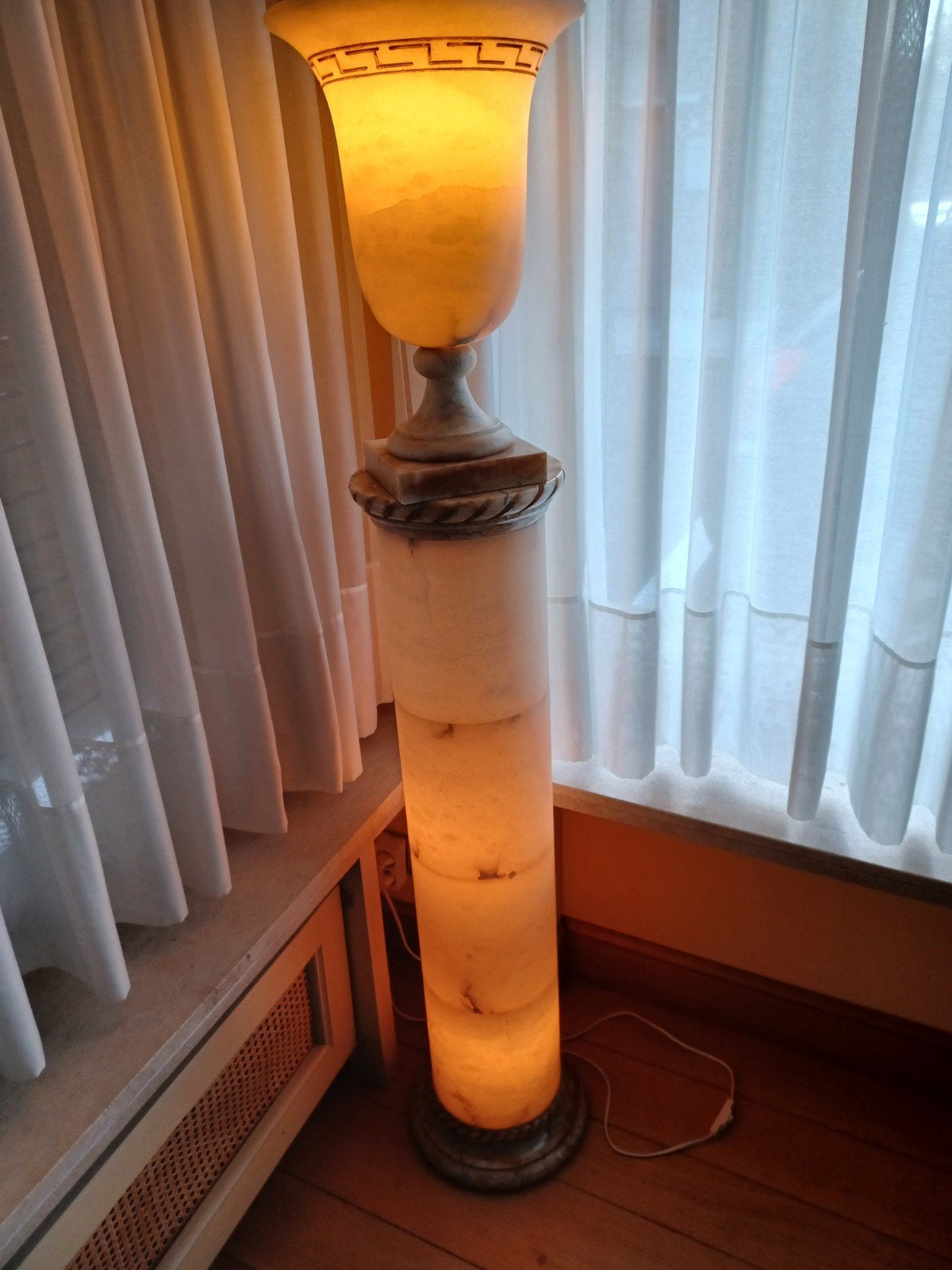 verlichte staander, Huis en Inrichting, Ophalen