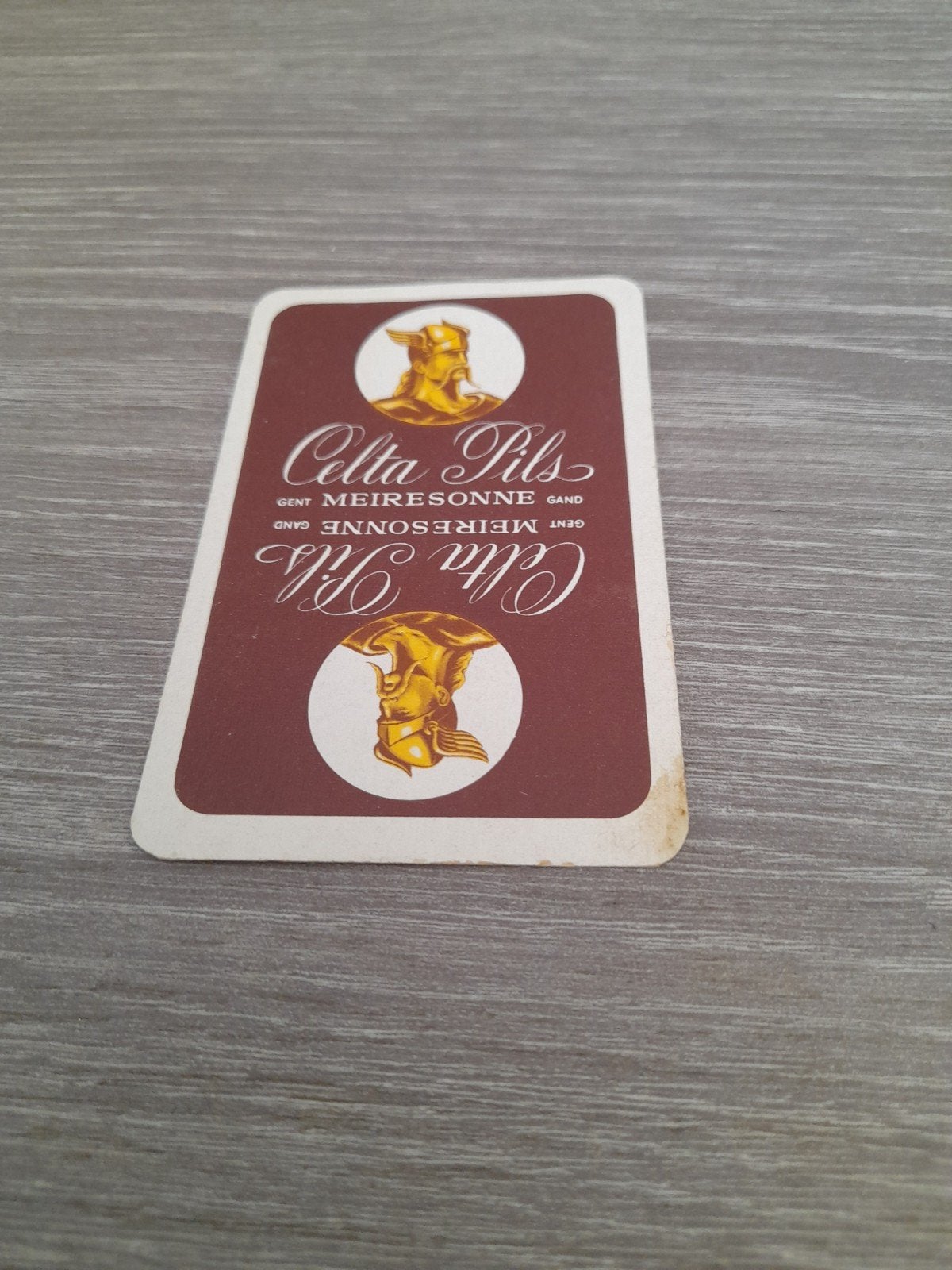Carte à jouer Joker - Celta Pils Meiresonne, Enlèvement ou Envoi