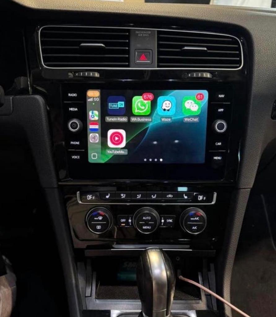 Activation Carplay, Android, Auto et commande vocale, Autos : Divers, Autoradios, Comme neuf, Enlèvement