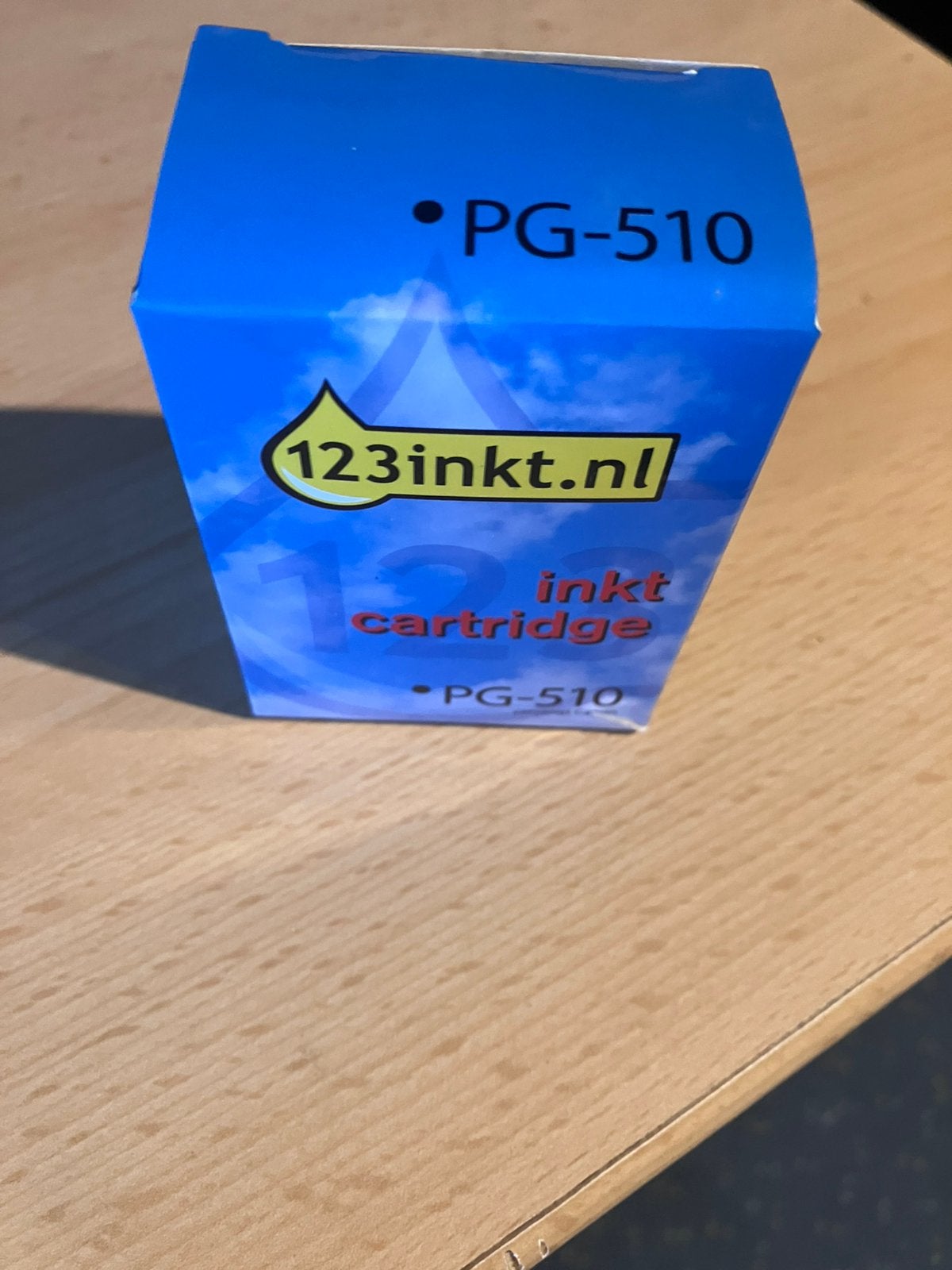 Inkpatroon zwart, Computers en Software, Ophalen, Nieuw