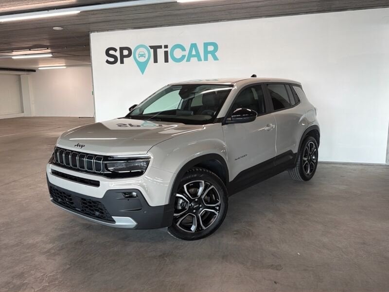 Jeep Avenger e-Hybrid Summit DCT6, Stof, Gebruikt, Zwart, 1199 cc