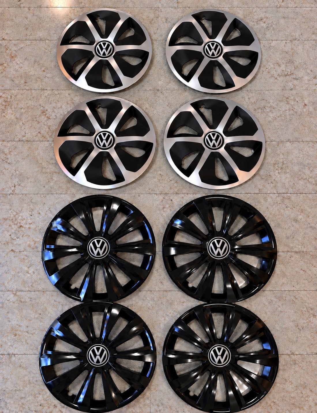 Couvre-roues Volkswagen : 14 pouces, 15 pouces, 16 pouces, Enlèvement ou Envoi, Neuf