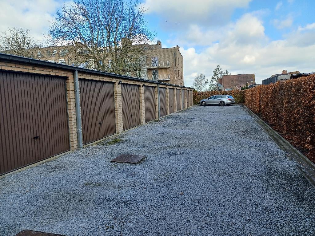 garagebox te huur in Diksmuide, Immo