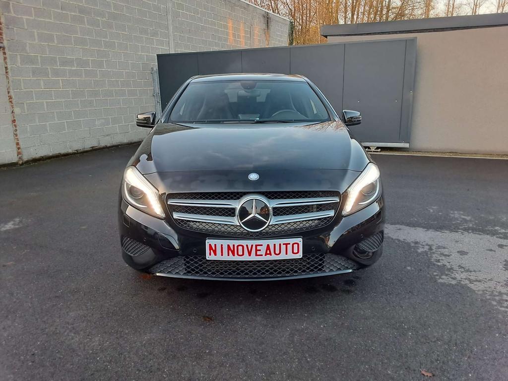 Mercedes-Benz A-Klasse 180 1ste Eigenaar Bleutooth Parkhulp, Auto's, Euro 6, 4 cilinders, Zwart, 1595 cc