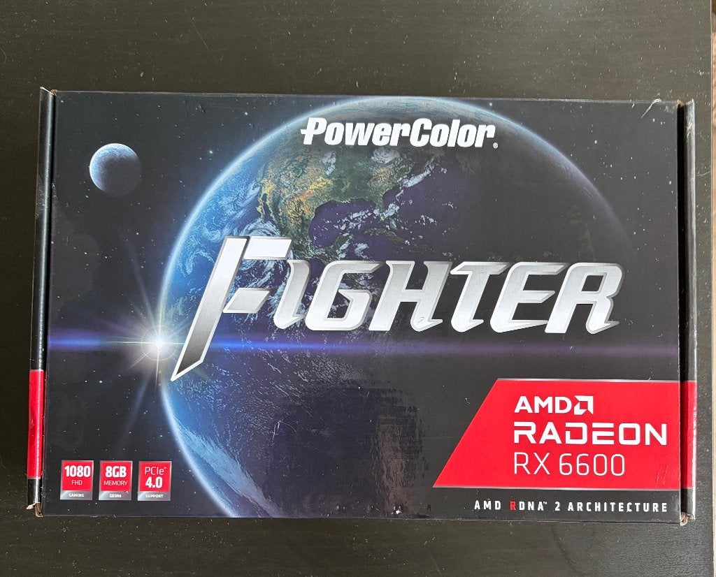 RX 6600 8GB - AMD GPU, Informatique & Logiciels, AMD, GDDR6, PCI-Express 4, Comme neuf