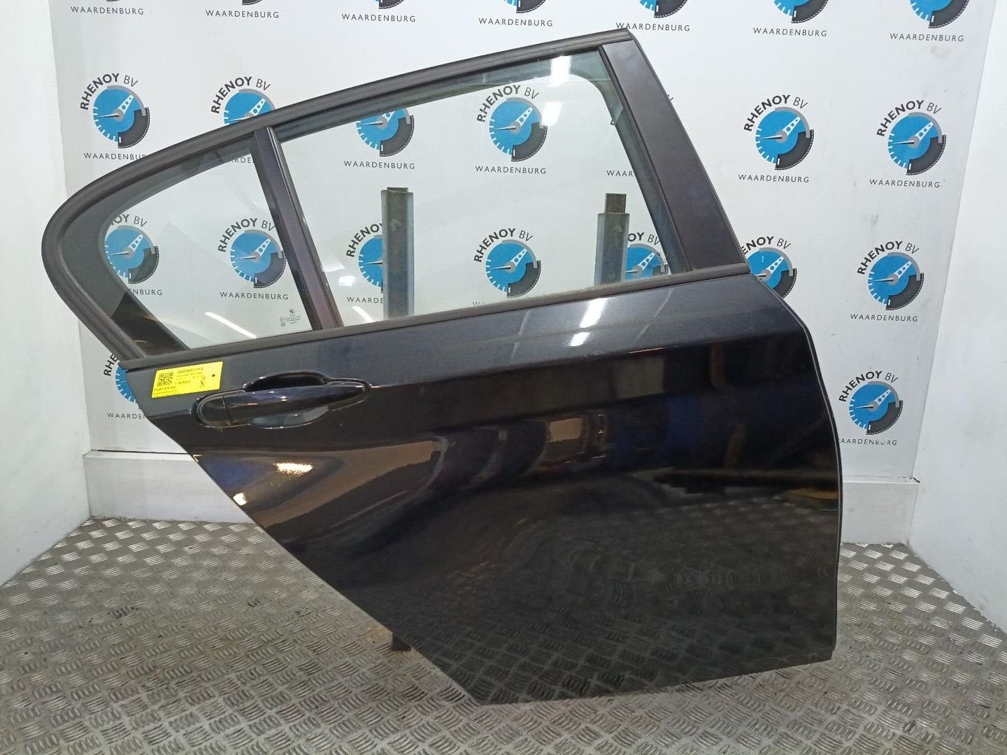 BMW 1 SERIES F20 118I PORTIER RA  41525A2A398 2012, Gebruikt, Deur, Achter, Ophalen of Verzenden