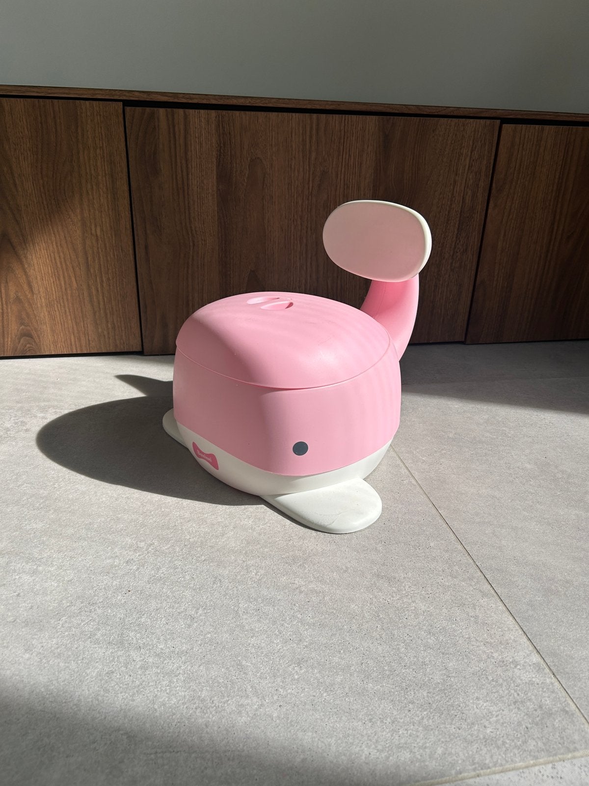 Potje Roze Walvis Bo Jungle, Ophalen, Zo goed als nieuw