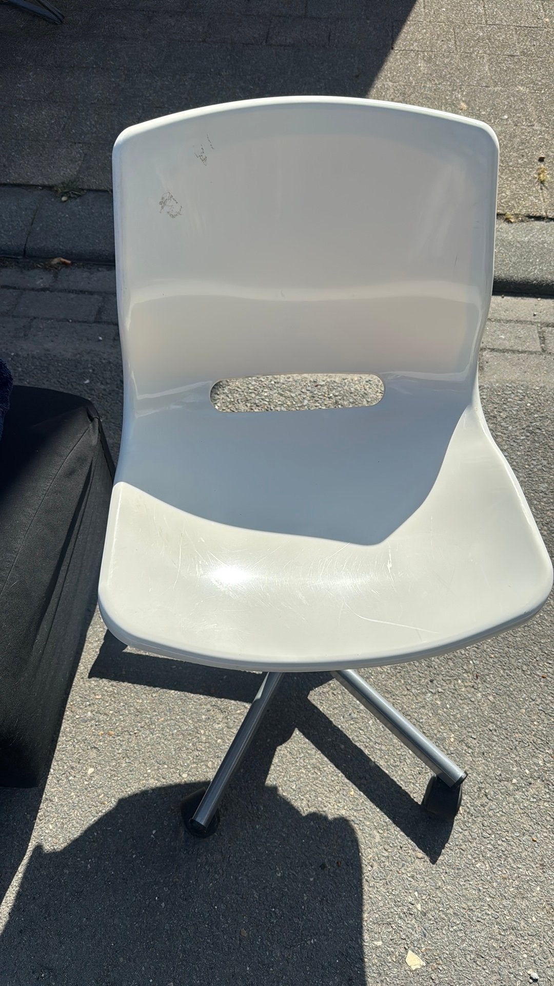 Bureaustoel ikea, Tuin en Terras, Ophalen, Zo goed als nieuw