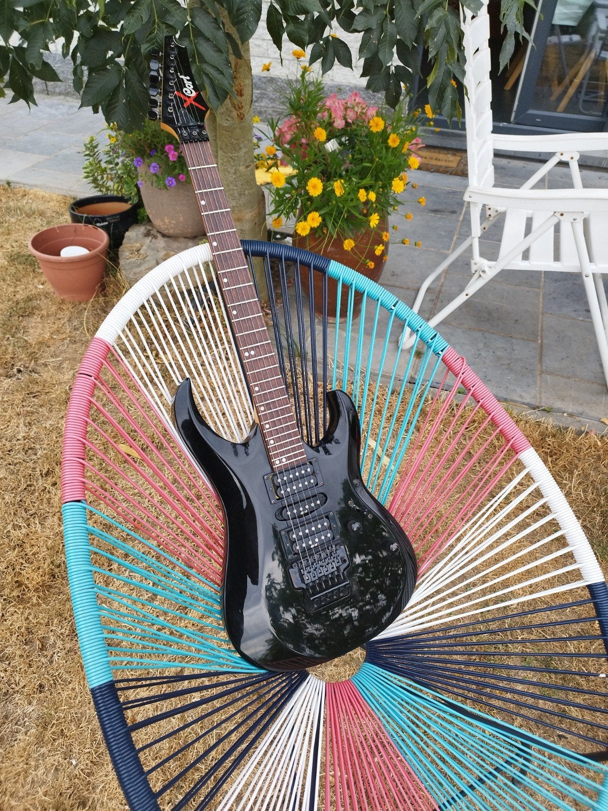 guit cort mod x6 année 2003, Muziek en Instrumenten, Instrumenten | Onderdelen, Ophalen of Verzenden