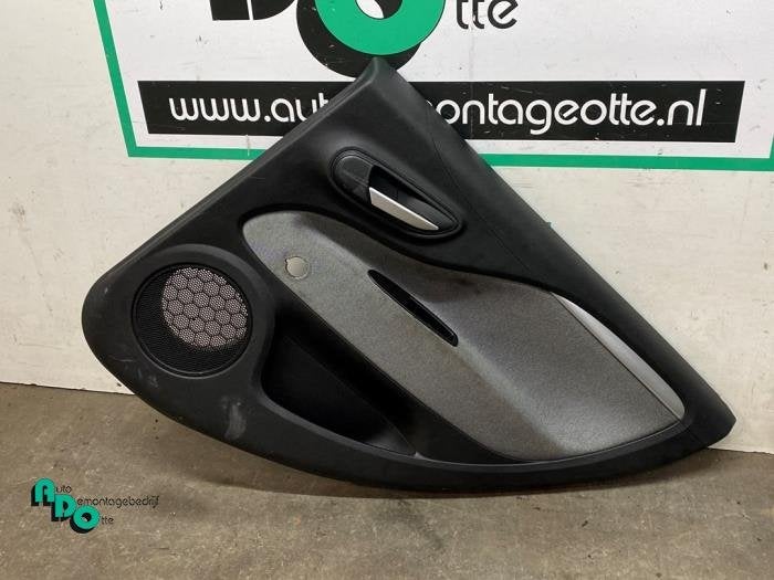 Revêtement portière 4portes arrière droite d'un Fiat Punt, -, 3 mois de garantie, Utilisé, Fiat