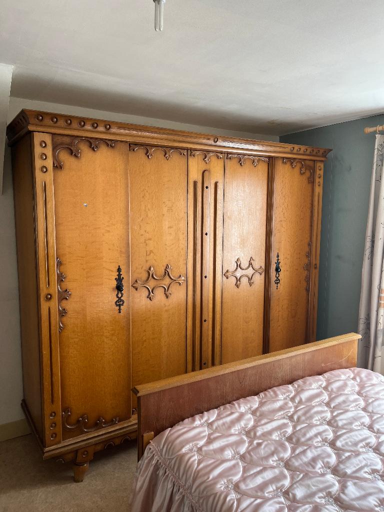 rustieke slaapkamer, Ophalen