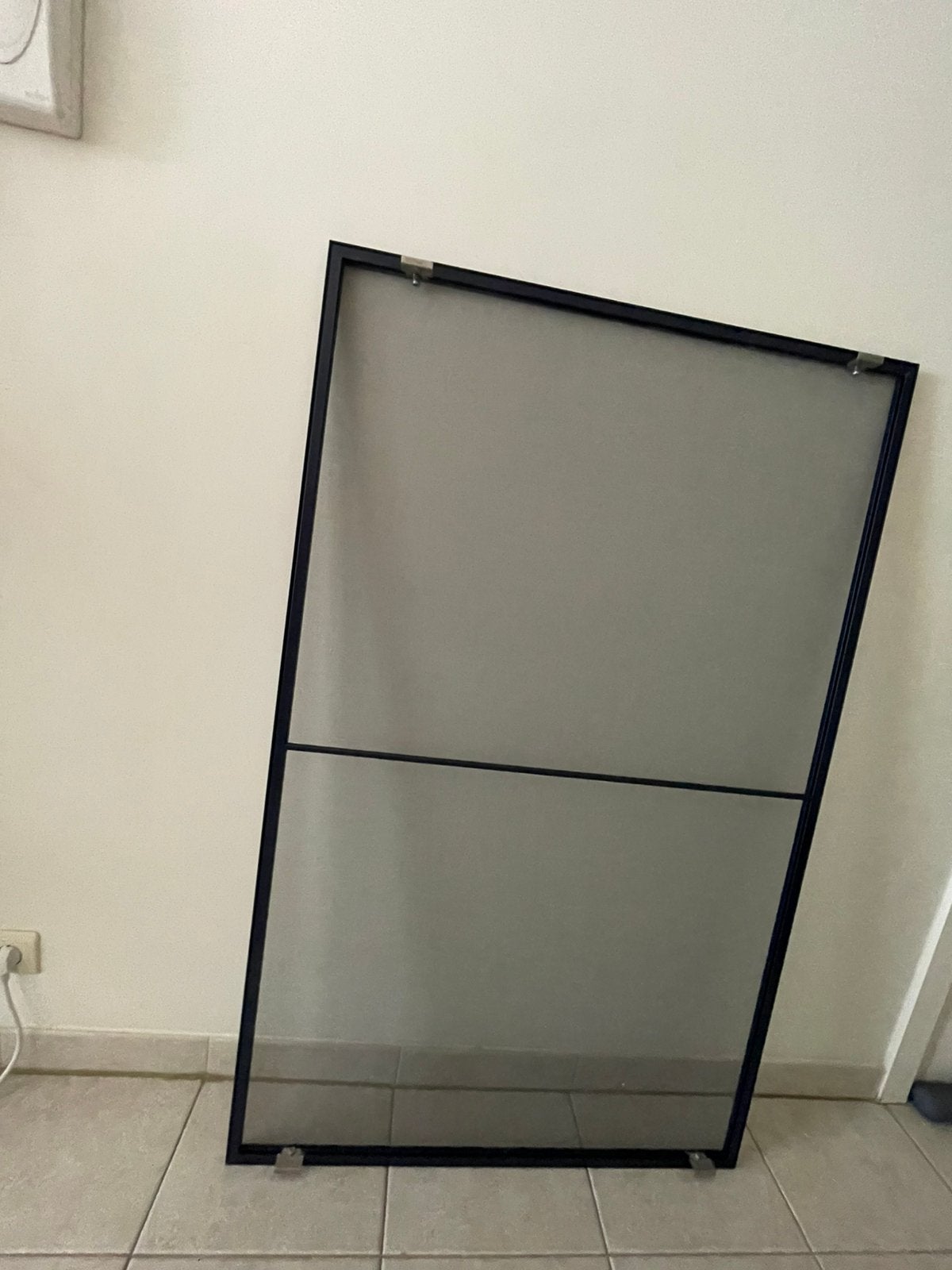 Vliegenraam NIEUW, 120 à 160 cm, Comme neuf, Fenêtre de façade ou Vitre, Enlèvement