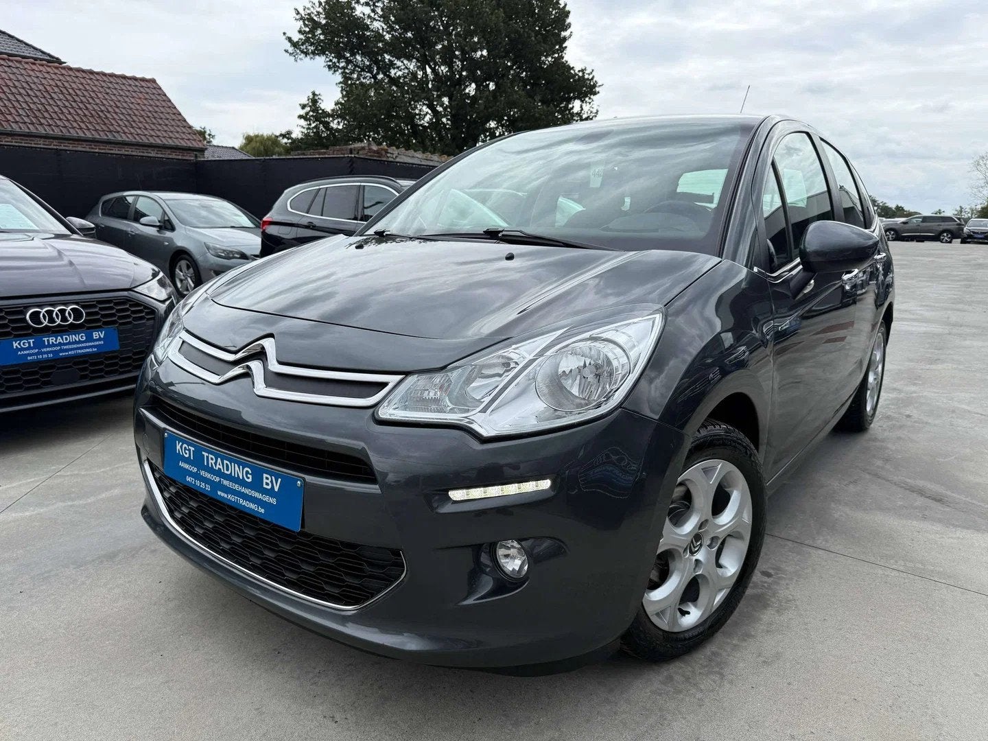 Citroën C3 1.2i 82PK EXCLUSIVE BLUETOOTH PARKEERSENSOREN AI, Autos, Citroën, 1140 kg, Achat, Entreprise, 82 ch