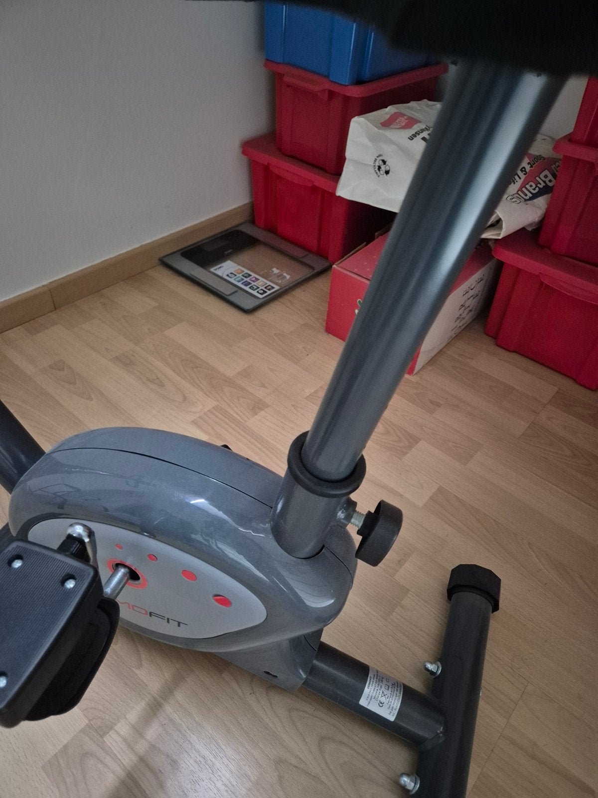 Home trainer, Ophalen