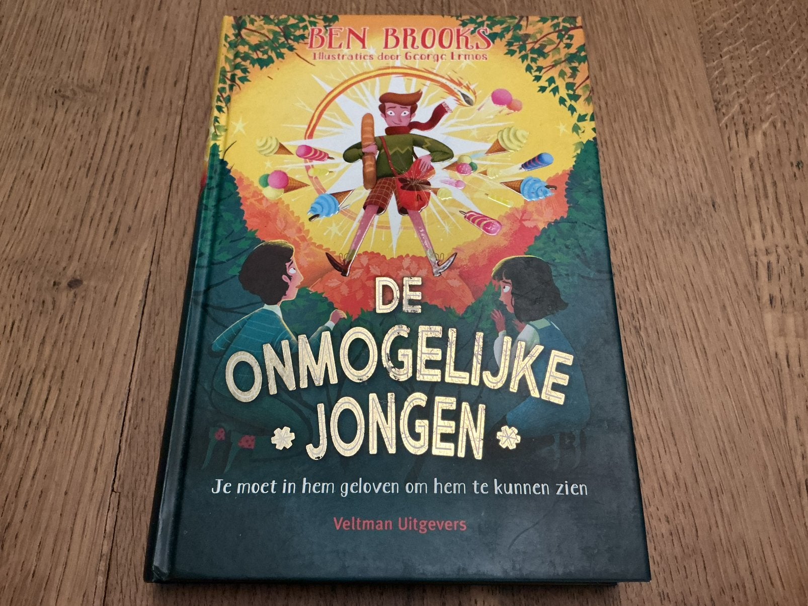 Ben Brooks - De onmogelijke jongen - verzenden mogelijk, Livres, Livres pour enfants | Jeunesse | 10 à 12 ans, Utilisé, Enlèvement
