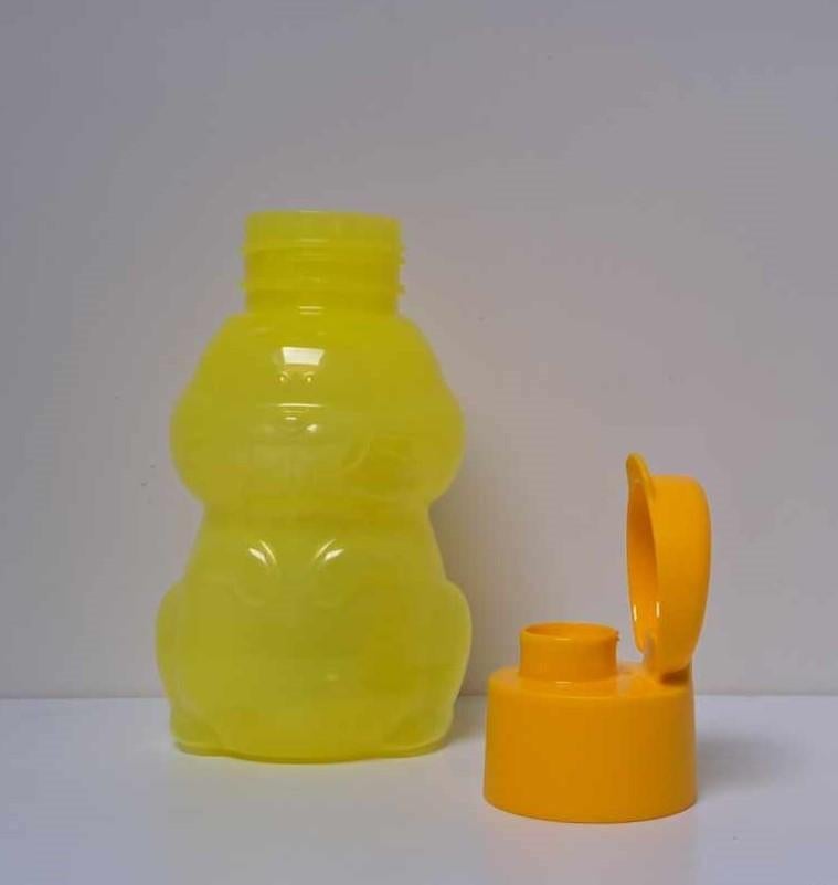 Tupperware™ « Bouteilles EcoPlus Lapin » jaune, Envoi, Neuf, Jaune, Récipient ou Bol