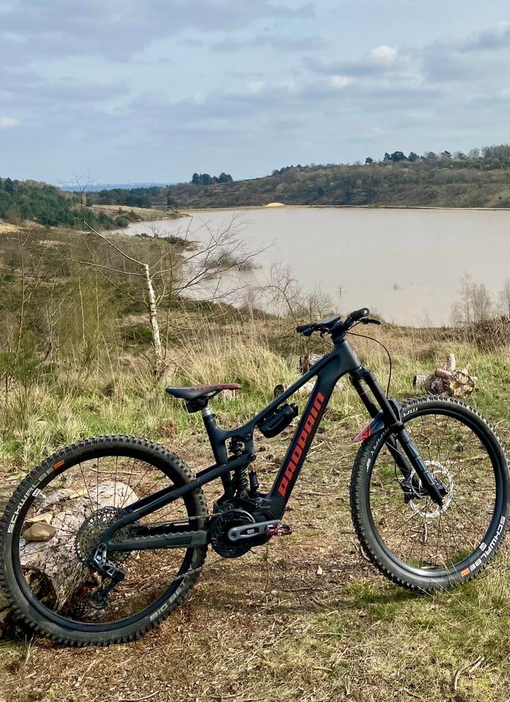PROPAIN EKANO CF,  e-mtb sram powertrain motor, 29” wielen, Vélos & Vélomoteurs, Vélos | VTT & Mountainbikes, Utilisé, Enlèvement